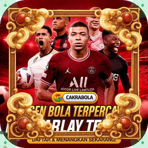 Aplikasi cakrabola Resmi dan Terpercaya di Android APK Resmi — ikon aplikasi