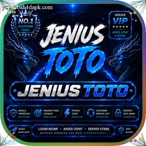 Review Aplikasi jeniustoto Versi Terbaru APK Resmi — ikon aplikasi