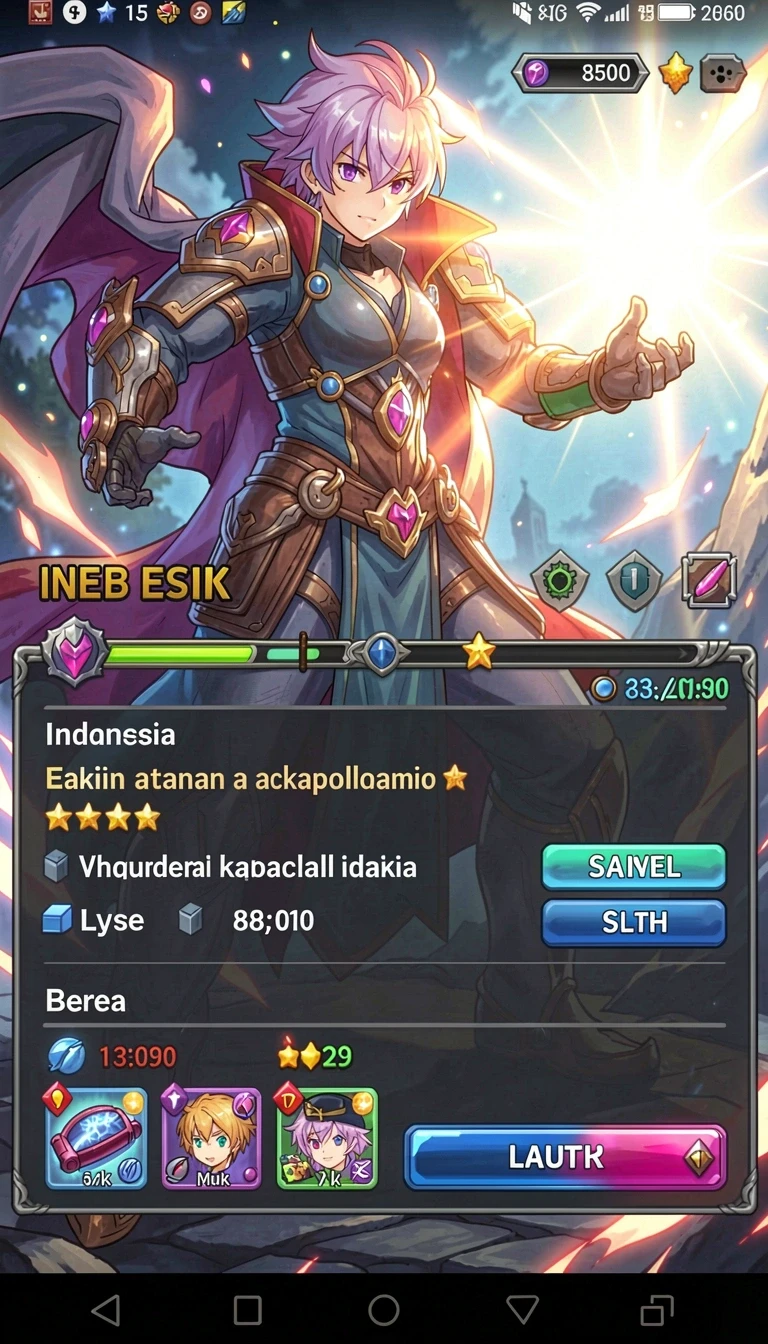 Screenshot Review Aplikasi events nomor 1