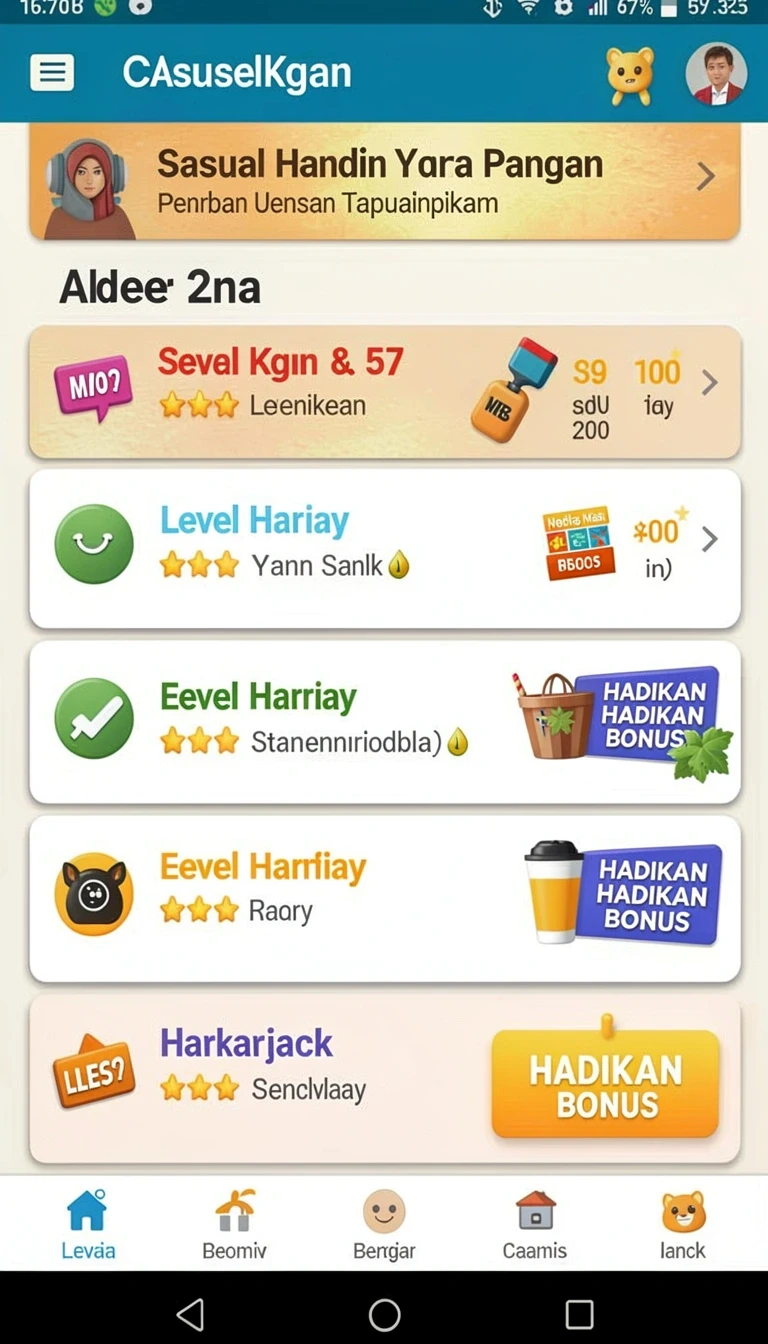 Screenshot Aplikasi dultogel Ringan untuk Android nomor 2