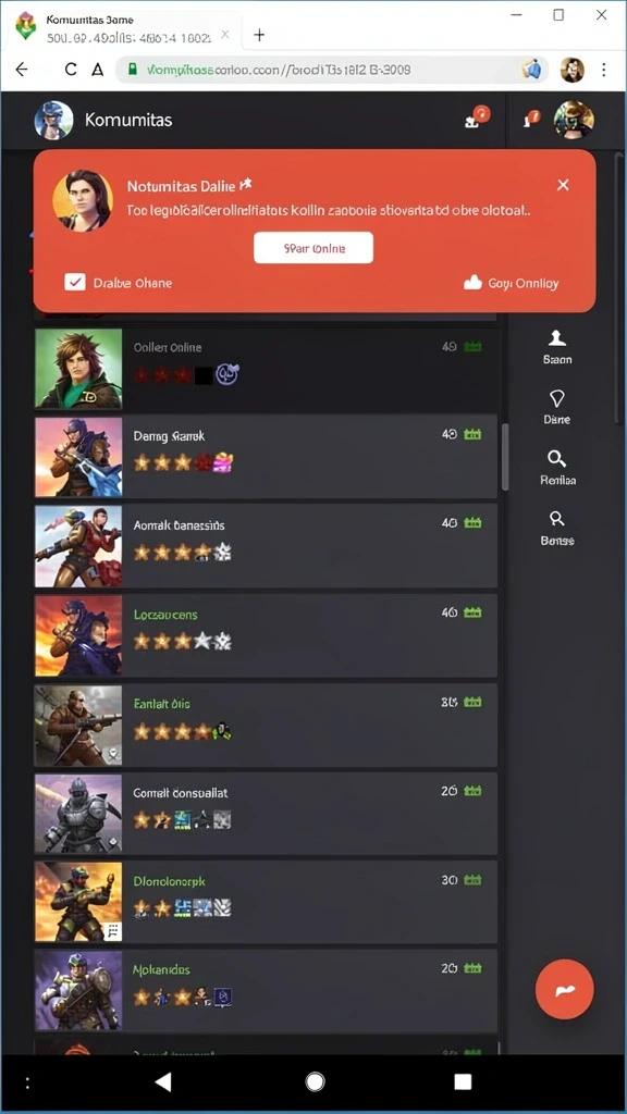 Screenshot jaring08 APK: Cara Download dan Instal di Android nomor 2